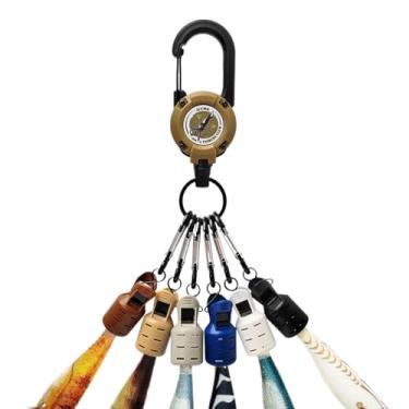 Imagem de Capas de de - 6 peças de acessórios de portáteis - de de peixe para água salgada, pescadores, iniciantes, água salgada, ao ar livre