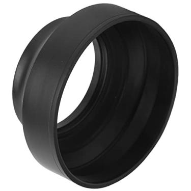 Imagem de GLOGLOW Capa de Lente Capa de Lente de Borracha e Metal para Câmeras SLR e DSLR, Ajustável Em 3 Posições, Telefoto Grande Angular Compatível Universal Dobrável Nan (62mm)