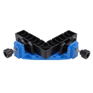 Imagem de Fafeicy Conjunto de Braçadeira de ângulo Reto, Ferramenta de Posicionamento de 90 Graus para Carpintaria Com Chave de Liberação Rápida e Parafuso Ajustável, para Montagem de Caixas,