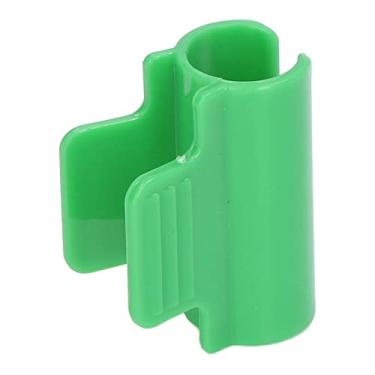 Imagem de Acouto Clipes de Braçadeiras para Estufa - 24 Peças, Braçadeiras para Estufa, Cobertura de Fileira única, Clipes de Aro de Túnel, à Prova de Galpão, Filme de Sombreamento, de Haste de Rede - Sombra