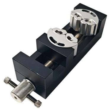 Imagem de DISJEST Torno fractal, minibraçadeira autoajustável para fabricação de modelos de precisão, torno de bancada de alumínio usinado CNC para marcenaria, fabricação de joias, eletrônicos e projetos DIY