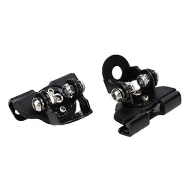 Imagem de Cosiki Carro Conduziu a Braçadeira de Montagem da Luz de Trabalho Suporte de Ferro à Prova de Choque para Sedans Caminhões Utvs Suvs, 2 Pces Suporte de Luz Offroad de Alta Compatibilidade