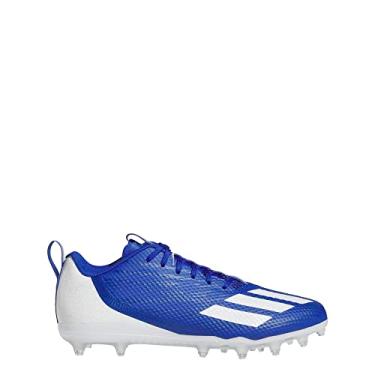 Imagem de adidas Adizero Spark Tênis masculino, Equipe azul royal/branco/time azul royal, 7.5