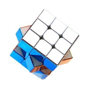 Imagem de Cubo De Velocidade Metálico Sem Adesivo 2x2 3x3 4x4 5x5 Alloy Phantom 