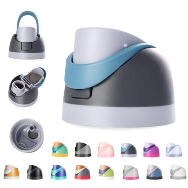 Imagem de NTIERA Tampa de substituição para garrafa de água Owala Freesip, compatível com tampa e tampa Owala, acessórios premium para garrafas de 473 ml, 680 g, 946 ml, 1134 g, à prova de vazamento, livre de