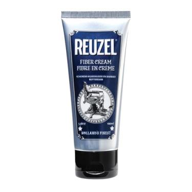 Imagem de Reuzel Fiber Hair Cream for Men - Adds Fullness and Structure - Pliable Hold, Low Shine - Water Soluble - Works Well on Short to Medium Length Hair - Easy to Rework Hair after Styling - 100 ml