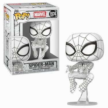 Imagem de Candide, Boneco, Funko POP! Homem-Aranha, Marvel Esboços - 12 cm