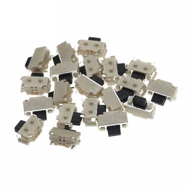 Imagem de Interruptores industriais, 100 peças, 2 x 4 x 3,5 mm, 2 x 4 x 3,5 mm, interruptor de toque, SMD, MP3, MP4, MP5, tablet, PC, interruptor tátil, botão tátil, micro interruptores