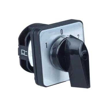 Imagem de Interruptor de came LW8D-10 D101/1 interruptor rotativo de 1 posição 10A 1 posição 3 polos comutador universal interruptor para frente inversão 1 peça