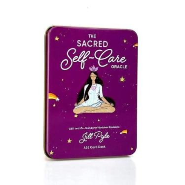 Imagem de Jogo de Cartas Sacred Self-Care Oraclekap T16 Family Tarot D - Yiweisa