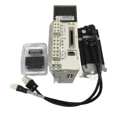 Imagem de Kit de servo motor 400W 1,27 Nm AC Servo 3000rpm-5000rpm 60 mm 220VAC 60 kits de driver de motor