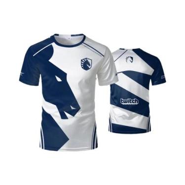 Imagem de Camisa De Equipe De Esports Respirável Para Crianças CS GO LOL DOTA2 U