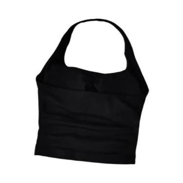 Imagem de Top De Yoga Feminino Sexy Com Alças, Rápido Secagem, Com Suporte Integ