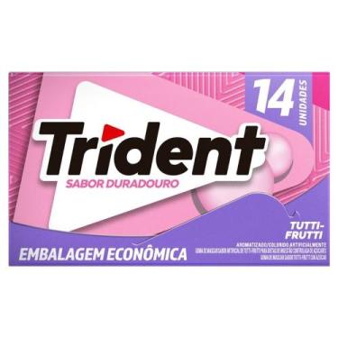 Imagem de Chiclete Tutti Frutti Trident 22.5g