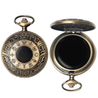 Imagem de Espelho de obsidiana preto natural para adivinhação, bruxaria, meditação, presentes de bruxa, decoração Cthulhu retrô mitologia