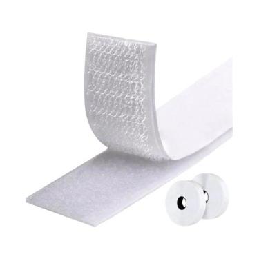 Imagem de Fita Mágica Autoadesiva Branca 1/3/5M, Fita De tiras autocolantes De N