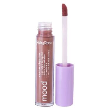 Imagem de Batom Liquido Mood Hb566S11 Worhip Rubyrose