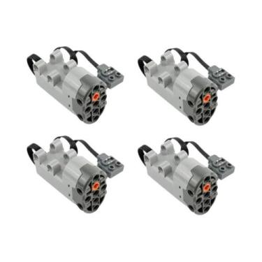 Imagem de Motor Servo Universal 88004 Para Blocos De Montar, Múltiplas Funções D