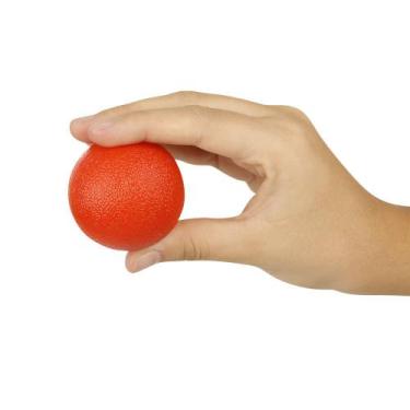 Imagem de Bolinha Exercitador Mao Silicone Fortalecimento Tendinite - ORTHO PAUH
