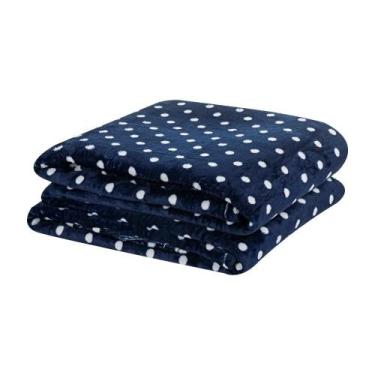 Imagem de Cobertor Manta Flannel Solteiro Casal Queen Cobertor Mantinha Edredom 