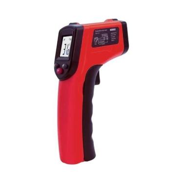 Imagem de Termômetro Digital Infravermelho Sem Contato Medidor De Temperatura a 