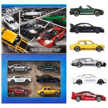 Imagem de Carro Hot Wheels Box Jdm Streets Of Japan Multipack 25 Jby77 - Mattel