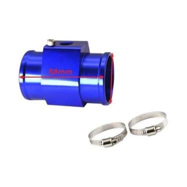 Imagem de Medidor De Temperatura De Água Em Alumínio Azul E Preto 26MM-40MM Sens