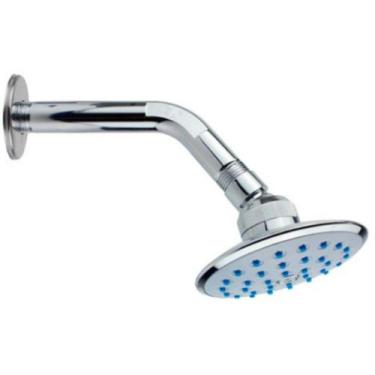 Imagem de Chuveiro Ducha Articulado Redondo Para Banheiro Aquecedor Solar Gás Pi