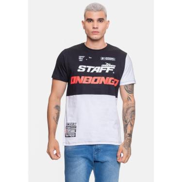 Imagem de Camiseta Onbongo Masculina Staff SNC88 Masculino-Masculino