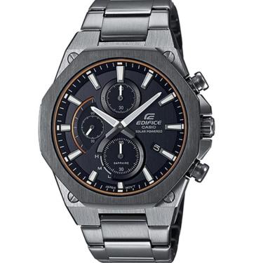 Imagem de Relógio Masculino Analógico Preto Casio - EFS-S570DC-1AUD-Masculino