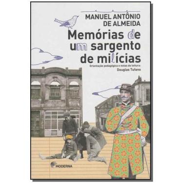 Imagem de Livro - Memórias de um sargento de milícias