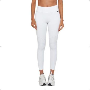Imagem de Legging Vibs Fitness Feminina Branco Com Forro, G