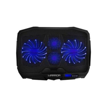 Imagem de Cooler Gamer Ingvar Led Azul Warrior - AC332OUT [Remanufaturado] AC332OUT