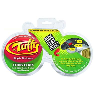 Imagem de Mr. Tuffy Forro de pneu de bicicleta (dourado, 700 x 32 – 42c ou 29 x 1,5 – 2,0) A embalagem pode variar