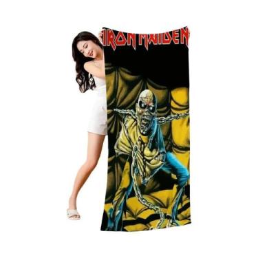 Imagem de Toalha De Praia Grande De Microfibra Absorvente Para Crianças, Estampa