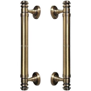 Imagem de Puxador Duplo Porta Pivotante Correr Rústico Davinci 300Mm - Máxima me