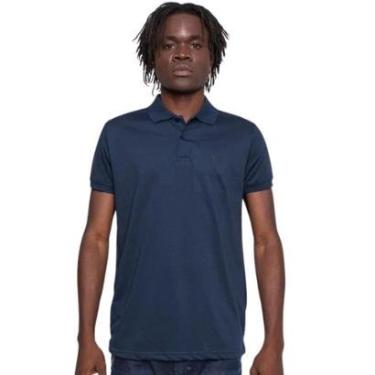 Imagem de Camisa Polo Masculina Fatal Azul Marinho 30171-Masculino