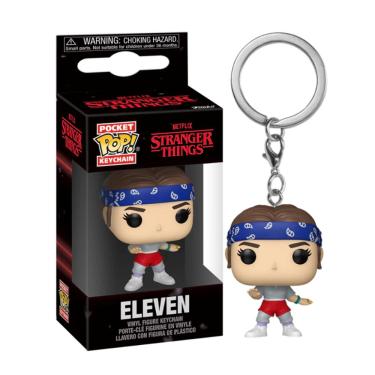 Imagem de Chaveiro Funko Pocket Pop Stranger Things S5 Eleven