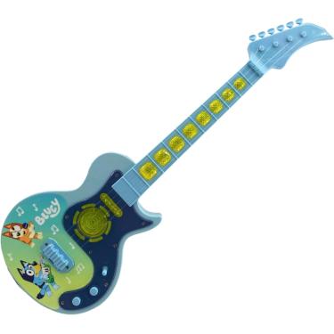 Imagem de Brinquedo Guitarra Infantil Bluey Candide - 7975