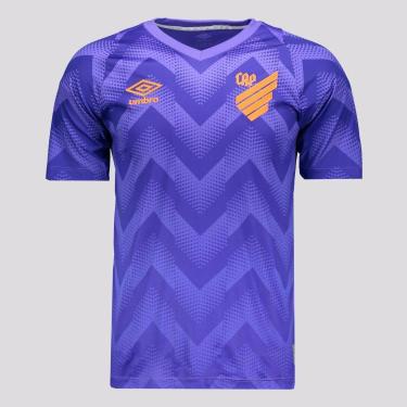 Imagem de Camisa Umbro Athletico Paranaense Goleiro 2024 Roxa-Masculino