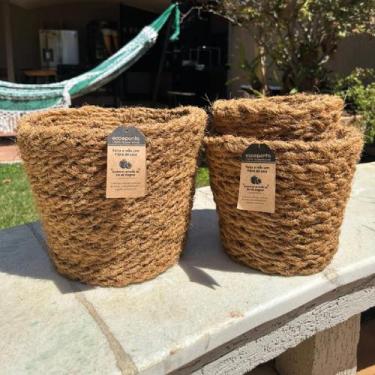 Imagem de Cachepot mulheres de fibra kit com 03 pmg - ECOEPONTO