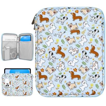 Imagem de Dadanism Bolsa de transporte para tablet de 9 a 11 polegadas para iPad (A16) 11ª geração de 11 polegadas, iPad 10ª geração 11 polegadas Air 5/4, i-Pad Air/Pro 11 polegadas, i-Pad 9/8/7, Galaxy Tab A9+