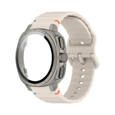 Imagem de Capa De Silicone 2 Em 1 Para Samsung Galaxy Watch 7 40mm 44mm, Atualiz