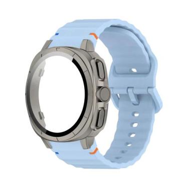 Imagem de Capa De Silicone 2 Em 1 Para Samsung Galaxy Watch 7 40mm 44mm, Atualiz