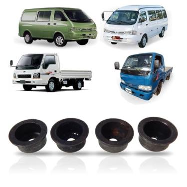 Imagem de Camisinha do Bico Injetor (Jogo) Besta GS 2.7 3.0 Bongo k2700 1998 1999 2000 2001 2002 2003 2004 2005