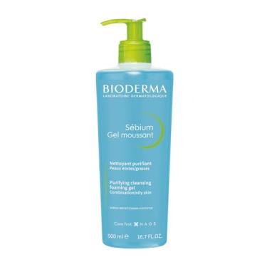Imagem de Sébium Gel Moussant - Gel de Limpeza Purificante Antioleosidade, Bioderma, 500 Ml