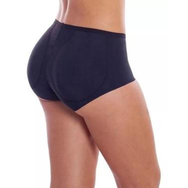 Imagem de Calcinha caleçon bumbum  com Enchimento Corte  Laser Trifil - Q05958, 