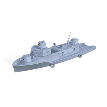 Imagem de MRY-SFW SSMODEL SSC144540 1/144 Kit de Modelo Militar IJN Soukou-Tei Barco de Arma Blindado Nº 4 IJN Soukou-Tei Barco de Arma Blindado Nº 4