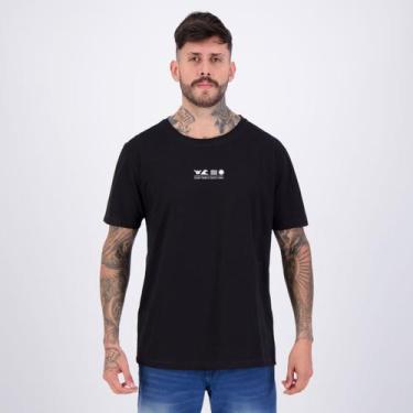 Imagem de Camisa Hang Loose Flat Preta, G