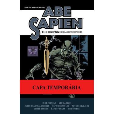 Imagem de Livro - Abe Sapien Omnibus